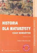 Okadka - Historia dla maturzysty Czasy nowoytne