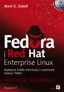 Okadka - Fedora i Red Hat Enterprise Linux. Praktyczny przewodnik