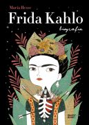 Okadka - Frida Kahlo. Biografia