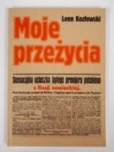 Okadka - Moje przeycia w wizieniu sowieckim i na wolnoci w czasie wojny w Rosji sowieckiej