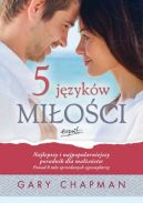 Okadka ksizki - 5 jzykw mioci