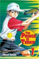 Okadka ksizki - The Prince of Tennis tom 1