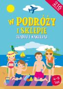 Okadka ksizki - Zgaduj i naklejaj - W podry i sklepie