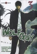 Okadka - Wolf Guy: Ookami no Monshou tom 3