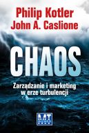 Okadka - Chaos. Zarzdzanie i marketing w erze turbulencji