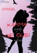 Okadka ksizki - Karma nigdy nie gubi adresu