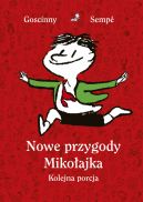 Okadka ksizki - Nowe przygody Mikoajka. Kolejna porcja