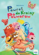 Okadka ksizki - Powrt do Krainy Potworw