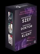 Okadka - Intensywne doznania. Pakiet Intensywne doznania. Niegrzeczny szef, Grzeszny doktor, Bezwstydny klient