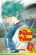 Okadka ksizki - The Prince of Tennis tom 42