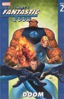 Okadka - Ultimate Fantastic Four tom 2. Doom