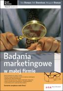 Okadka - Badania marketingowe w maej firmie. Wydanie II zaktualizowane