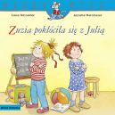 Okadka - Mdra Mysz. Zuzia pokcia si z Juli