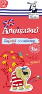 Okadka ksizki - Zagadki obrazkowe. Angielski. 3-5 lat