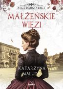 Okadka ksizki - Saga warszawska (#4). Maeskie wizi. Saga warszawska, tom 4