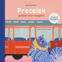 Okadka - Precelek jedzie tramwajem