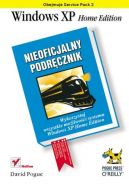 Okadka ksizki - Windows XP Home Edition. Nieoficjalny podrcznik