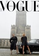 Okadka - Vogue Polska, nr 1/marzec 2018