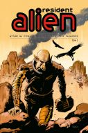 Okadka - Resident Alien. Tom 1. Witamy na Ziemi