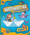 Okadka - Matematyka z wesoymi piratami. Klasa 1