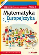 Okadka ksizki - Matematyka Europejczyka. Podrcznik dla szkoy podstawowej. Klasa 5