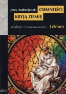 Okadka - Ciemnoci kryj ziemi. Wydanie z opracowaniem