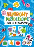 Okadka - Wzorowy przedszkolak. Ucz si i rozwizuj!