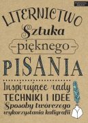 Okadka - Liternictwo. Sztuka piknego pisania