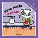 Okadka ksizki - Kicia Kocia w pocigu