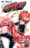 Okadka - Katekyo Hitman Reborn! tom 35