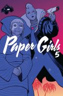 Okadka - Paper Girls 5