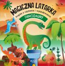 Okadka - Dinozaury. Magiczna latarka