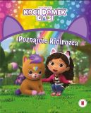 Okadka ksizki - Koci Domek Gabi. Poznajcie Kiciroca