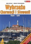 Okadka ksizki - Wybrzee Chorwacji i Sowenii. Koper - Split. Przewodnik dla eglarzy