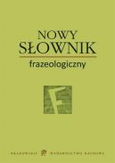 Okadka - Nowy sownik frazeologiczny