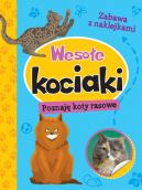 Okadka - Wesoe kociaki. Poznaj koty rasowe