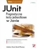 Okadka - JUnit  Pragmatyczne testy jednostkowe w Javie