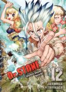 Okadka ksizki - DR. STONE: TOM 12