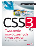 Okadka - CSS3. Tworzenie nowoczesnych stron WWW