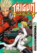 Okadka ksizki - Trigun Maximum tom 3