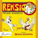 Okadka - Reksio. Przyjaciel najmodszych. Wesoe podwrko