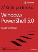 Okadka - Windows PowerShell 5.0 Krok po kroku