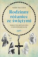 Okadka ksizki - Rodzinny raniec ze witymi. Modlitwa racowa z dopowiedziami