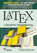 Okadka - LaTeX. Leksykon kieszonkowy