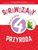 Okadka - Sprawdziany dla klasy 4. Przyroda