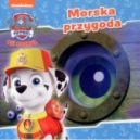 Okadka ksizki - Psi Patrol. Morska przygoda