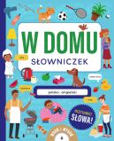 Okadka - W domu. Sowniczek polsko-angielski. Ksika z wysuwankami