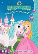 Okadka - Ksiniczki. Magiczne przyjanie