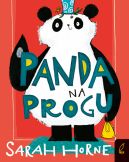 Okadka ksizki - Panda na progu