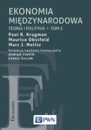 Okadka ksizki - Ekonomia midzynarodowa TOM 2. Teoria i polityka